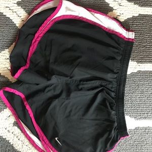 Nike running shorts